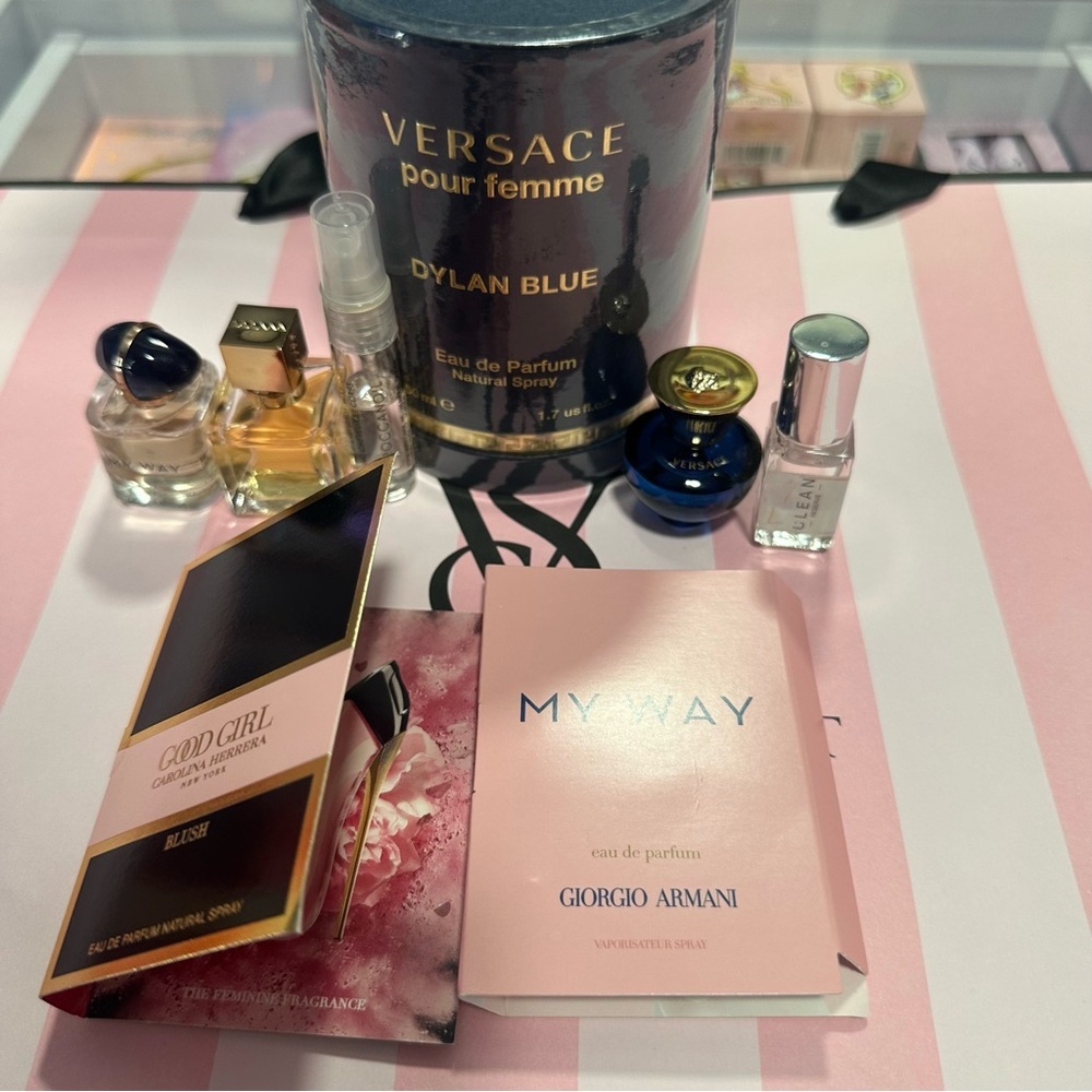 Versace Dylan Blue Perfume and more